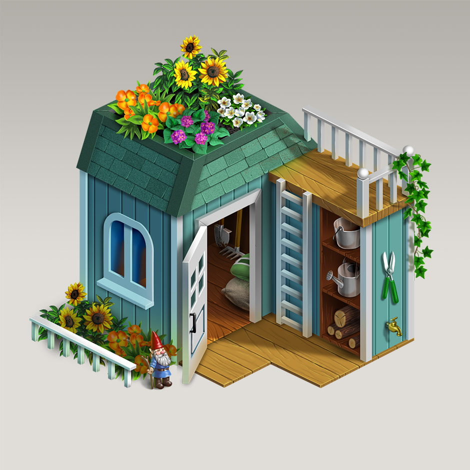 Garden house 01