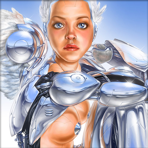 Cyber-Angel