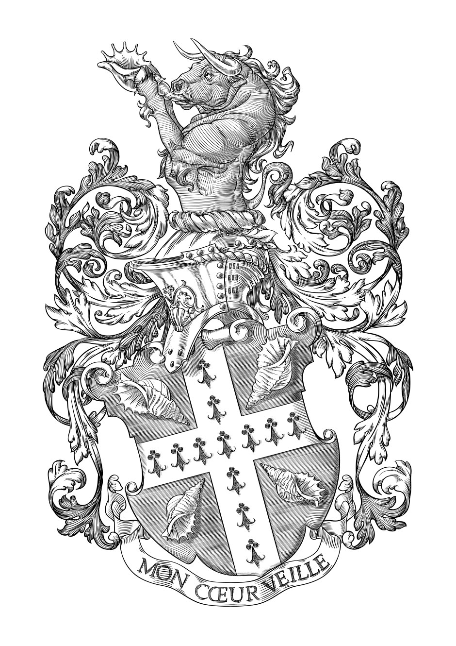 Coat of Arms of Metthew Schellhorn 02