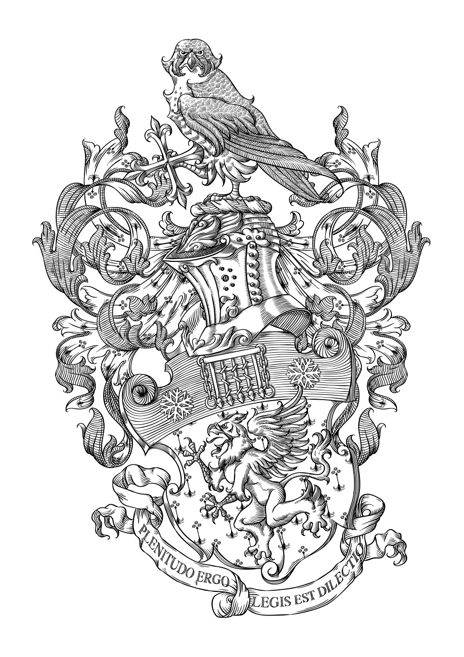 Coat of Arms of Travis Smith 02