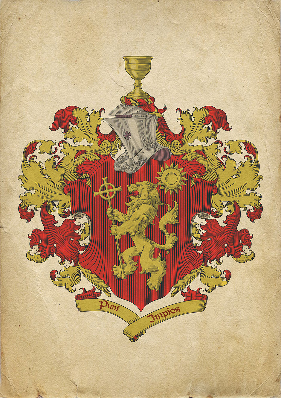 Coat of Arms of Cole Gallup 06
