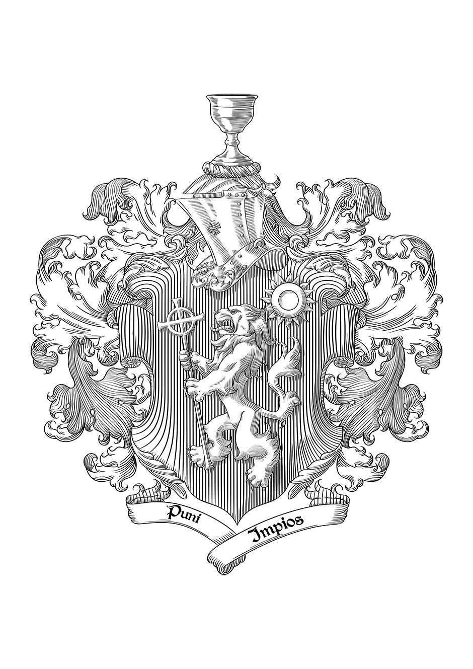 Coat of Arms of Cole Gallup 07