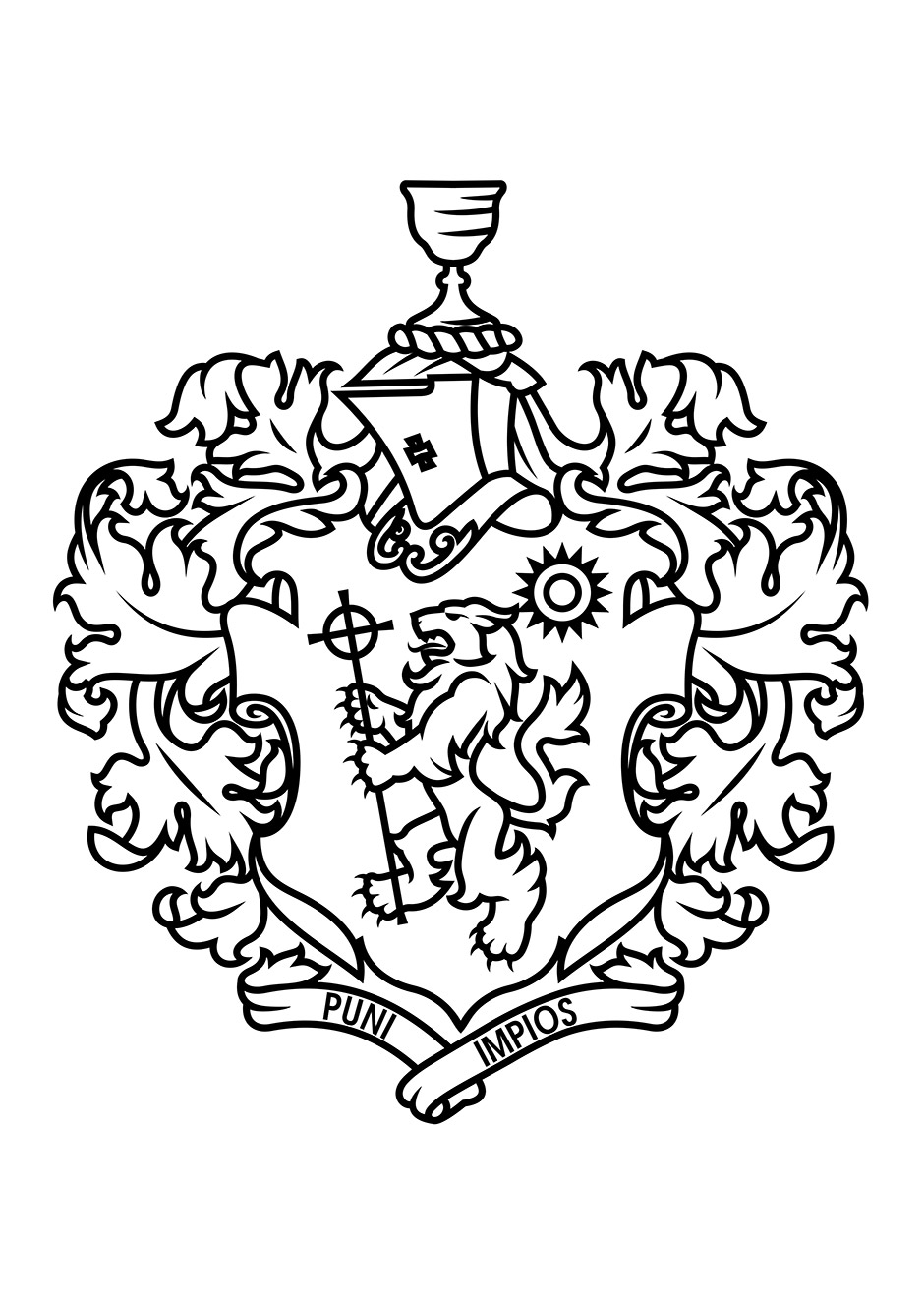Coat of Arms of Cole Gallup 08