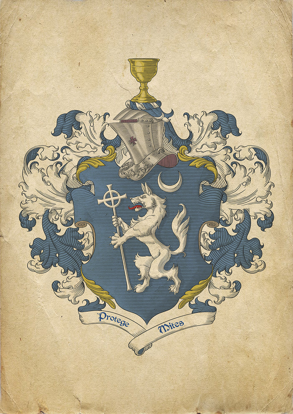 Coat of Arms of Cole Gallup 09