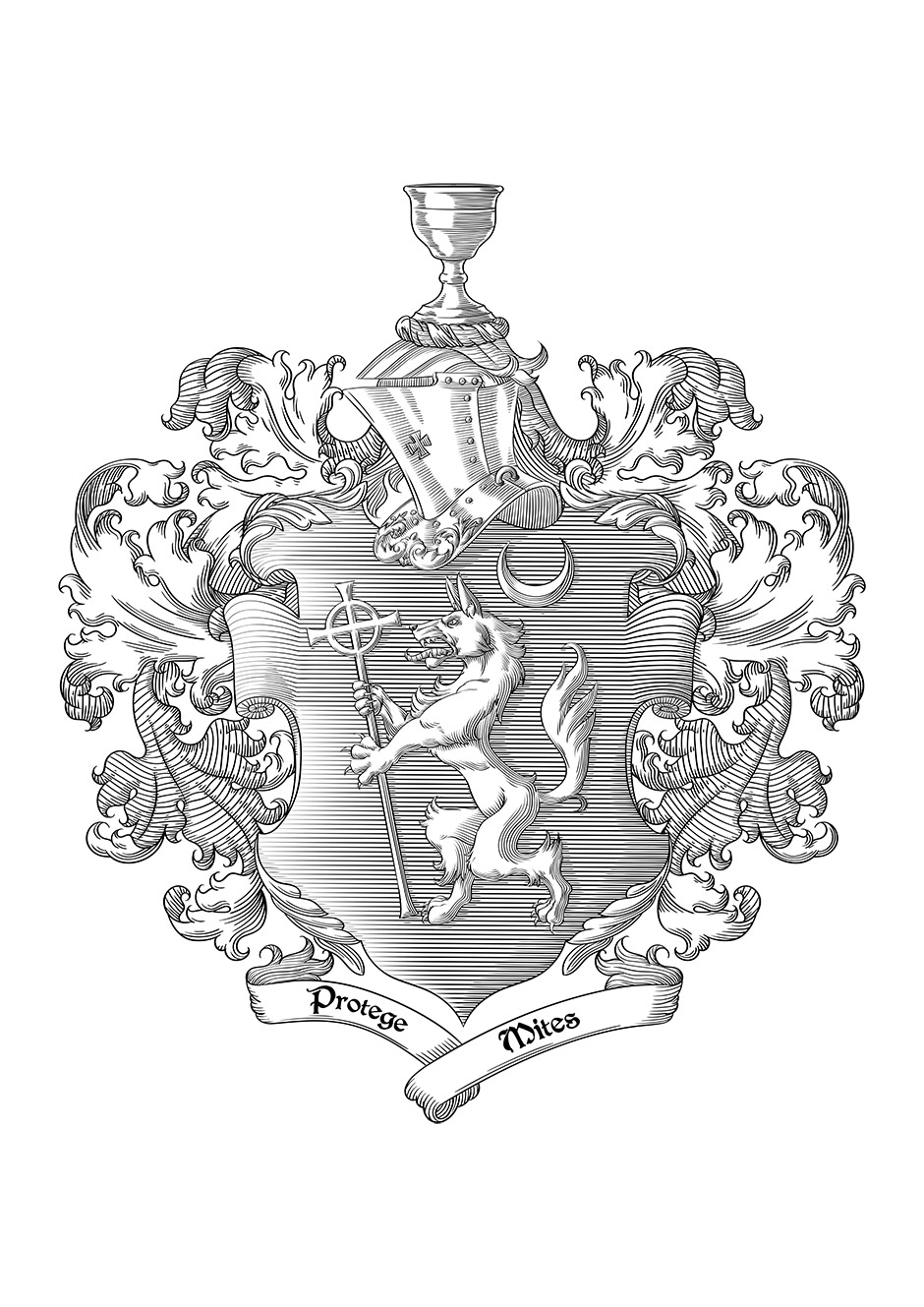 Coat of Arms of Cole Gallup 10