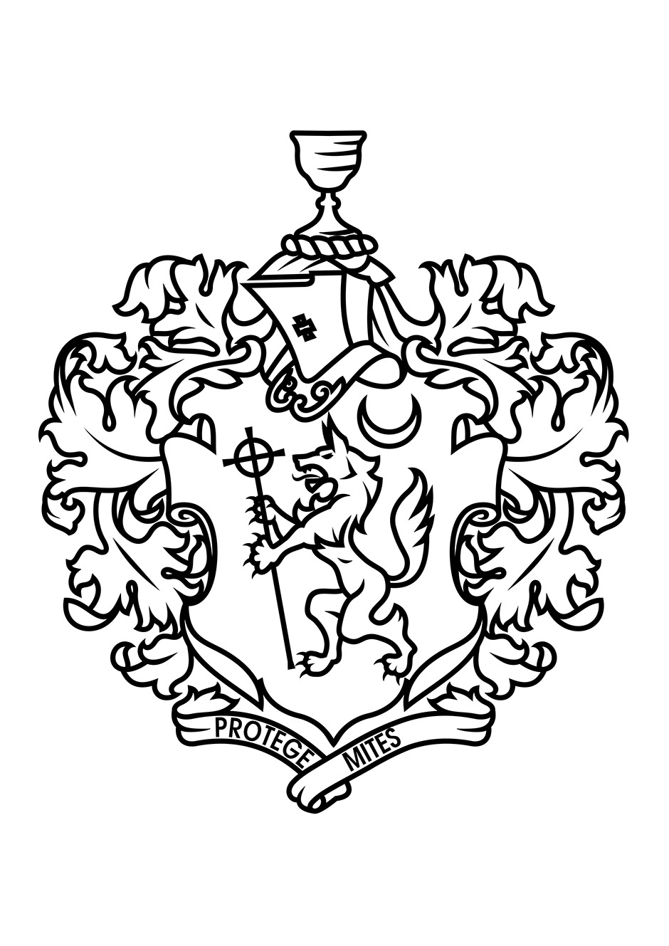 Coat of Arms of Cole Gallup 11