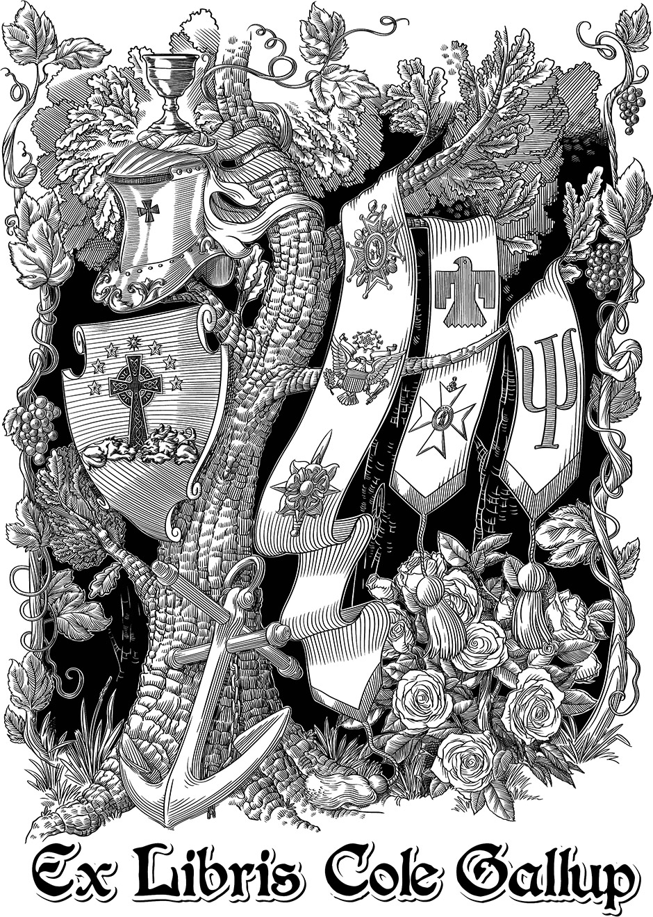 Coat of Arms of Cole Gallup 12